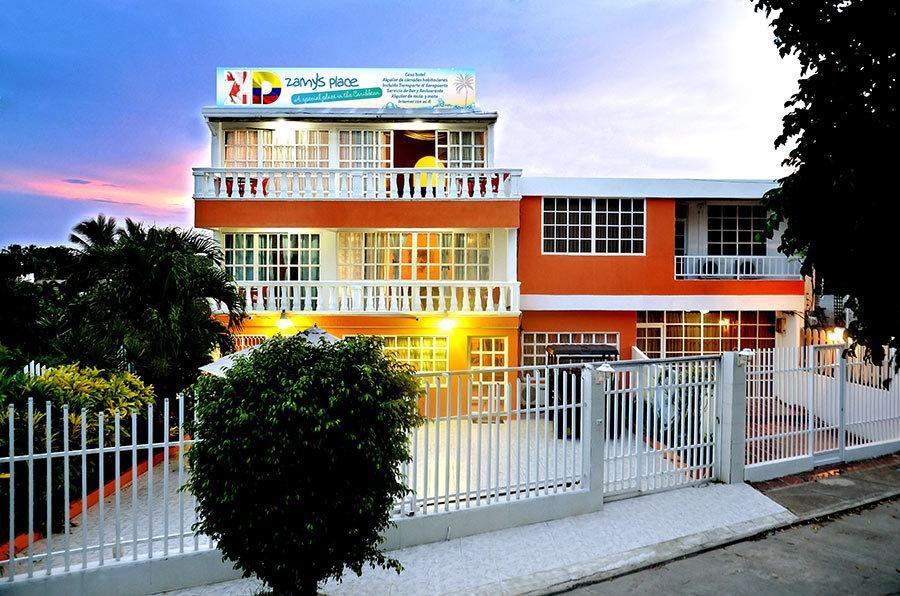 Zamy'S Place San Andrés المظهر الخارجي الصورة